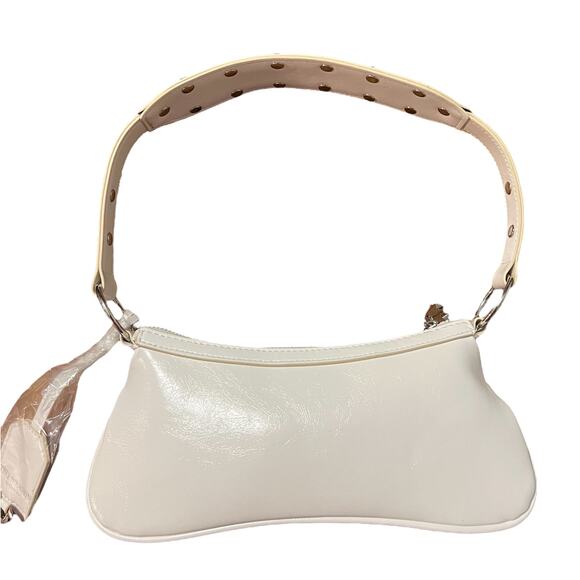 True Religion Small Shoulder Baguette Bag NWOT - Picture 2 of 5